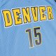 Men's Denver Nuggets Nikola Jokic Mitchell & Ness Light Blue 2016/17 Swingman Jersey