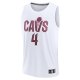 Men's Cleveland Cavaliers Evan Mobley Fanatics White Fast Break Replica Player Jersey - Association Edition