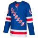 Men's New York Rangers Alexis Lafreniere adidas Blue Home Player Jersey