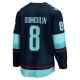 Men's Seattle Kraken Brian Dumoulin Fanatics Deep Sea Blue Home Breakaway Player Jersey