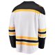 Men's Boston Bruins Fanatics White Breakaway Away Jersey