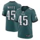 Men's Philadelphia Eagles Devin White Nike Midnight Green  Game Jersey