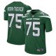 Men's New York Jets Alijah Vera-Tucker Nike Gotham Green Game Player Jersey