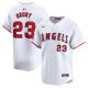 Men's Los Angeles Angels Brandon Drury Nike White Home Limited Player Jersey