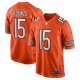 Men's Chicago Bears Rome Odunze Nike  Orange Alternate Game Jersey