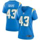 Women's Los Angeles Chargers Michael Davis Nike Powder Blue Game Jersey