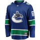 Men's Vancouver Canucks Brock Boeser Fanatics Blue Home Breakaway Jersey