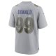 Men's Los Angeles Rams Aaron Donald Nike Gray Atmosphere Fashion Game Jersey