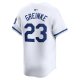 Men's Kansas City Royals Zack Greinke Nike White Home Limited Player Jersey