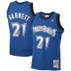 Men's Minnesota Timberwolves Kevin Garnett Mitchell & Ness Blue 2001/02 Hardwood Classics Swingman Jersey