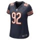 Women's Chicago Bears Daniel Hardy Nike  Navy Team Game Jersey