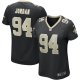 Women's Nike Cameron Jordan Black New Orleans Saints Game Jersey