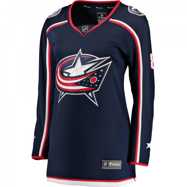 Women's Columbus Blue Jackets Zach Werenski Fanatics Navy Breakaway Jersey