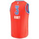 Youth Oklahoma City Thunder Josh Giddey Fanatics Orange Fast Break Replica Player Jersey - Statement Edition