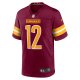 Men's Washington Commanders Jacoby Brissett Nike Burgundy Game Player Jersey