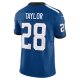 Men's Indianapolis Colts Jonathan Taylor Nike Blue Vapor F.U.S.E. Limited Jersey