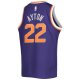 Youth Phoenix Suns Deandre Ayton Nike Purple Swingman Jersey - Icon Edition