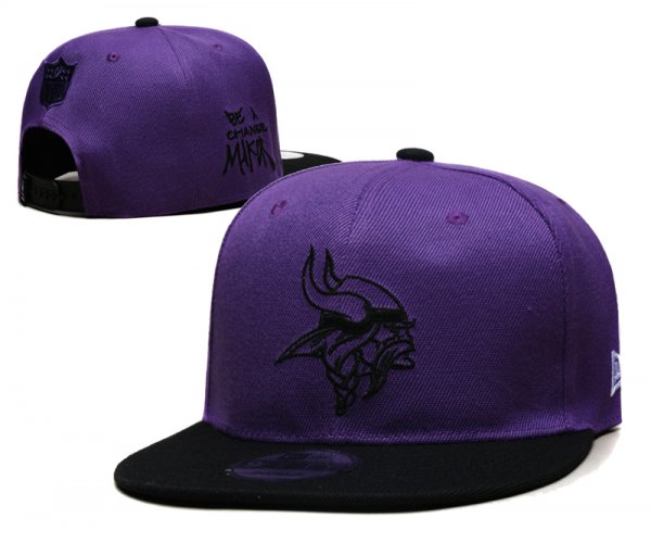 Minnesota Vikings Purple Cap