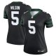 Women's New York Jets Garrett Wilson Nike Legacy Black Alternate Legend Jersey