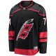 Men's Carolina Hurricanes Jaccob Slavin Fanatics Black Home Breakaway Player Jersey