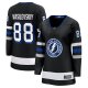 Women's Tampa Bay Lightning #88 Andrei Vasilevskiy Black Alternate Premier Breakaway Player Jersey