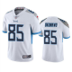 Men's Tennessee Titans #85 Chigoziem Okonkwo White Vapor Untouchable Stitched NFL Jersey