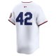 Men's Washington Nationals  Nike White 2024 Jackie Robinson Day Home Limited Jersey