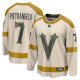 Men's Vegas Golden Knights Alex Pietrangelo Fanatics Cream 2024 NHL Winter Classic Breakaway Player Jersey