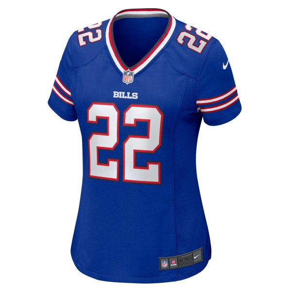 Women's Buffalo Bills Ray Davis Nike  Royal Game Jersey