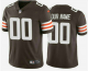 Men's Cleveland Browns Customized 2020 New Brown Team Color Vapor Untouchable NFL Stitched Limited Jersey