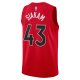 Unisex Toronto Raptors Pascal Siakam Nike Red Swingman Jersey - Icon Edition