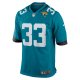 Men's Jacksonville Jaguars Devin Lloyd Nike Teal Player Game Jersey