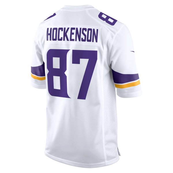 Men's Minnesota Vikings Nike White Game Player Jersey