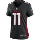 Women's Atlanta Falcons Julio Jones Nike Black Game Jersey