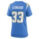 Women's Los Angeles Chargers Deane Leonard Nike Powder Blue Game Player Jersey