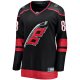 Women's Carolina Hurricanes Martin Necas Fanatics Black Home Breakaway Player Jersey