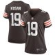 Women's Cleveland Browns Bernie Kosar Nike Brown Game Retired Player Jersey