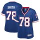 Women's Buffalo Bills Bruce Smith NFL Pro Line Royal Retired Player Replica Jersey