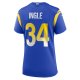 Women's Los Angeles Rams Tanner Ingle Nike Royal Home Game Jersey