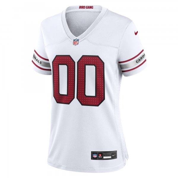 Women's Arizona Cardinals Nike White Custom Game Jersey