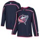 Men's Columbus Blue Jackets adidas Navy Home Blank Jersey