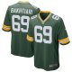 Men's Green Bay Packers David Bakhtiari Nike Green Game Player Jersey