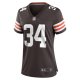 Women's Cleveland Browns Jerome Ford Nike Brown Game Player Jersey