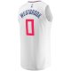 Youth LA Clippers Russell Westbrook Fanatics White Fast Break Player Jersey - Association Edition