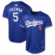 Youth Los Angeles Dodgers Freddie Freeman Nike Royal Alternate Limited Player Jersey