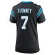 Women's Carolina Panthers Jadeveon Clowney Nike  Black  Game Jersey