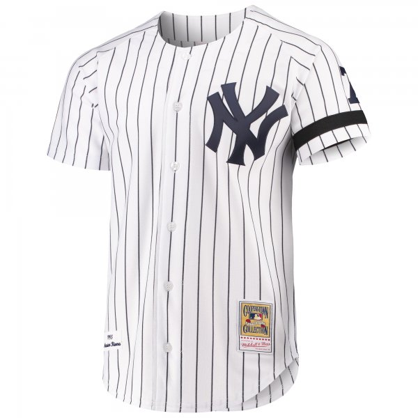 Men's New York Yankees Mariano Rivera Mitchell & Ness White Jersey