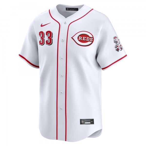 Men's Cincinnati Reds Christian Encarnacion-Strand Nike White Home Limited Player Jersey