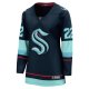 Women's Seattle Kraken Oliver Bjorkstrand Deep Sea Blue Fanatics Home Breakaway Player Jersey