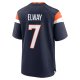 Men's Denver Broncos John Elway Nike Navy Alternate Retired Player Game Jersey